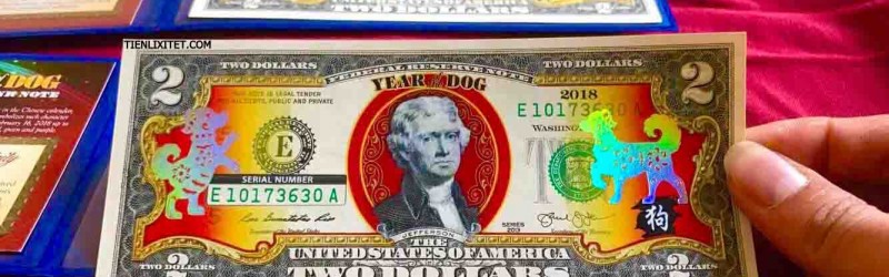 Tổng Hợp Tiền Lì Xì Tết 2018 Mậu Tuất