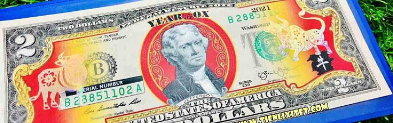 300 nghìn đồng tờ tiền 2 USD trâu vàng vẫn khó mua