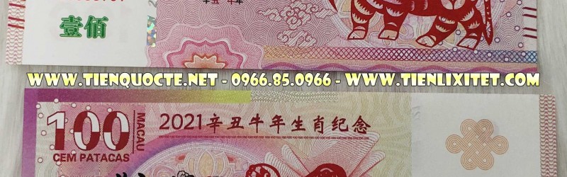 Tiền Con Trâu Được Săn Đón Làm Tiền Mừng Tuổi 2021