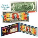 Tiền 2 USD Con Ngựa 2026