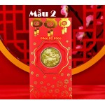 Bao Lì Xì Con Ngựa Mạ Vàng 2026