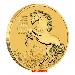 Đồng Xu Con Ngựa 2026