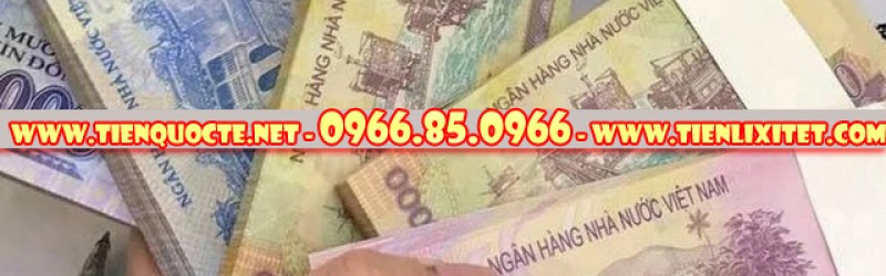 Đổi Tiền Mới Ở Ngân Hàng