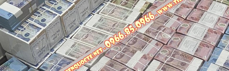 Phí đổi tiền mới