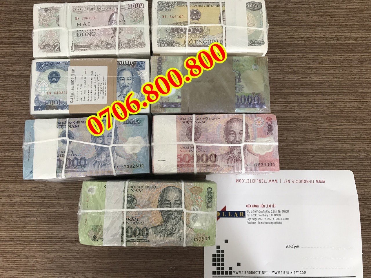 đổi tiền lẻ 2026