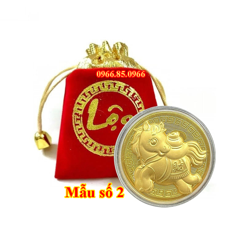 thỏi ngựa vàng