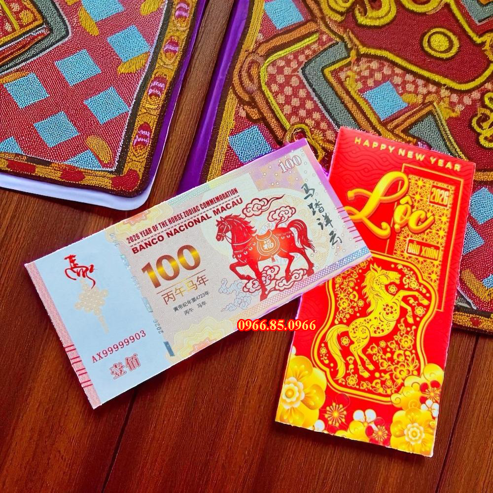 tiền con ngựa macao 100